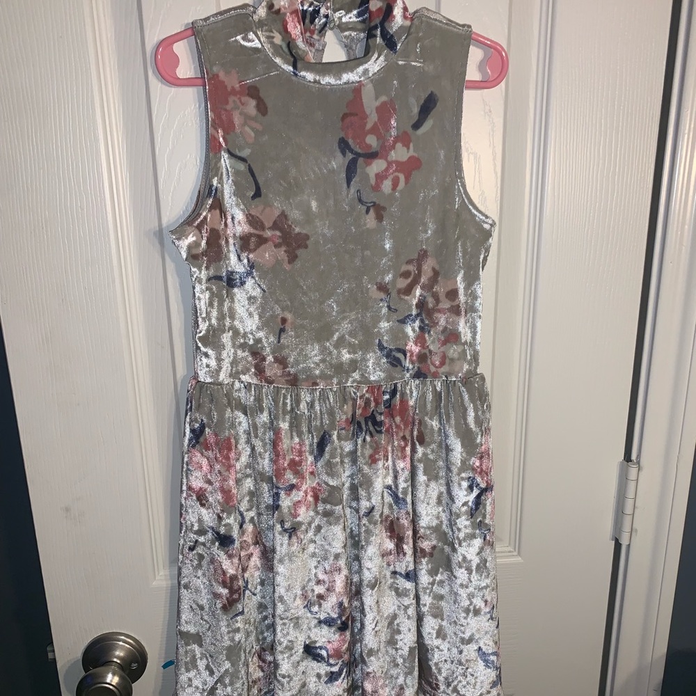 Girls Epic Threads Flower Patterned Dress Size S